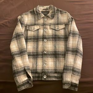 Zara Flannel Jacket
